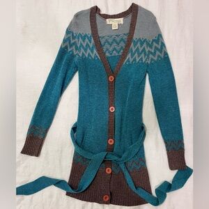 Flying Tomato long Cardigan